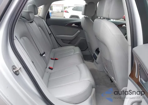 2013 Audi A6 2.0T Premium from USA, damaged, VIN WAUFFAFC9DN080565